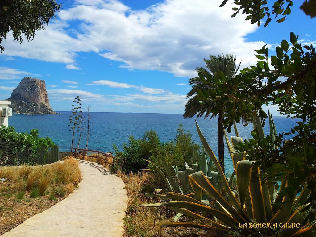 La Bohemia Casco Antiguo Lägenhet Calpe Rum bild