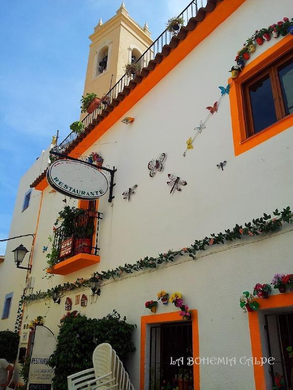 La Bohemia Casco Antiguo Lägenhet Calpe Rum bild