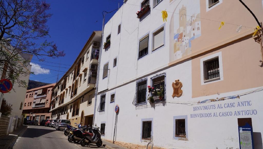 La Bohemia Casco Antiguo Lägenhet Calpe Rum bild