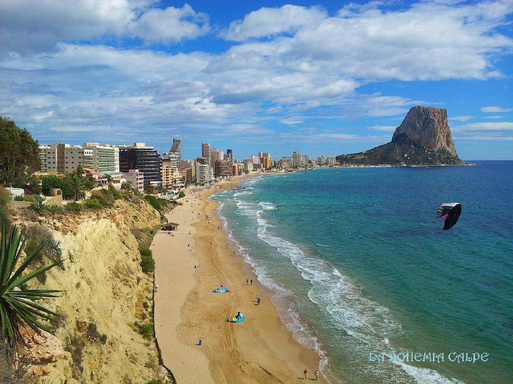 La Bohemia Casco Antiguo Lägenhet Calpe Rum bild