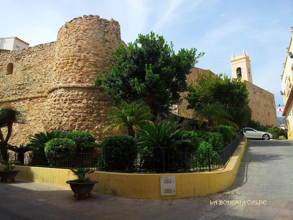 La Bohemia Casco Antiguo Lägenhet Calpe Rum bild